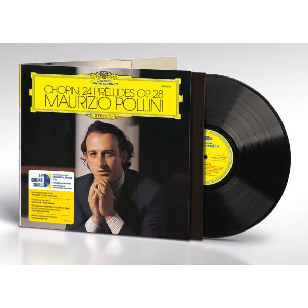 CHOPIN: 24 Préludes, Op. 28 (The Original Source Series) (Vinyl)