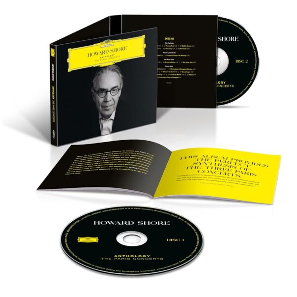 Howard Shore: Anthology – The Paris Concerts