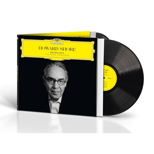 Howard Shore: Anthology – The Paris Concerts (2x Vinyl)