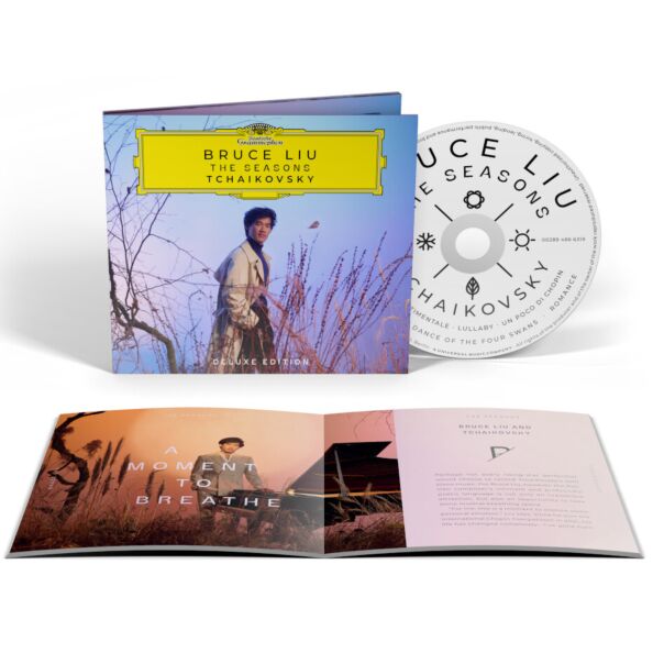 TCHAIKOVSKY: The Seasons (Deluxe CD) (UShop獨家銷售)