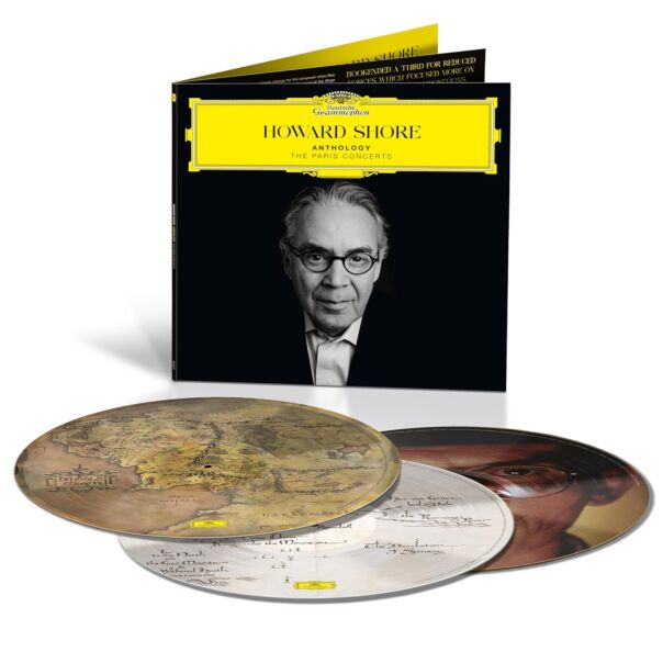 Howard Shore: Anthology – The Paris Concerts (3x Picture Vinyl)