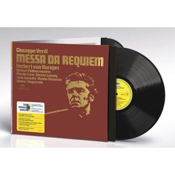 VERDI: Messa Da Reqiuem (2nd Edition) (The Original Source Series) (2x Vinyl)