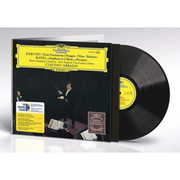 DEBUSSY: Nocturnes (2nd Edition) (The Original Source Series) (Vinyl)