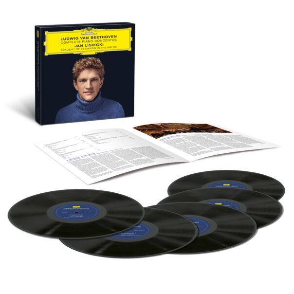 BEETHOVEN: Complete Piano Concertos (5x Vinyl)