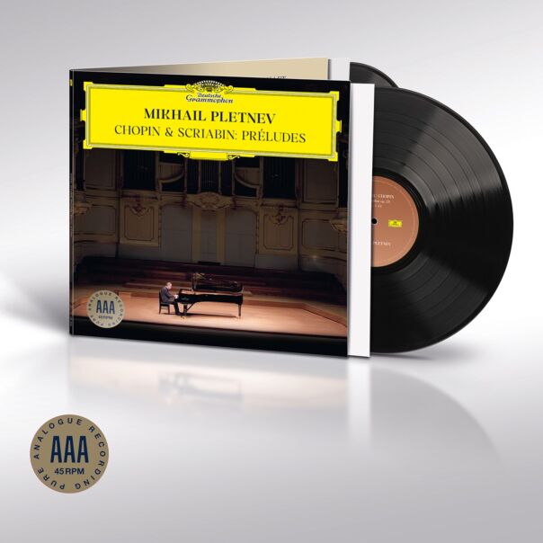 Chopin & Scriabin: 24 Préludes (2LP)