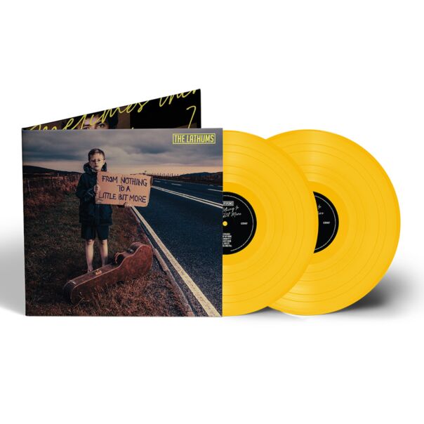 From Nothing To A Little Bit More (2x Yellow Vinyl)