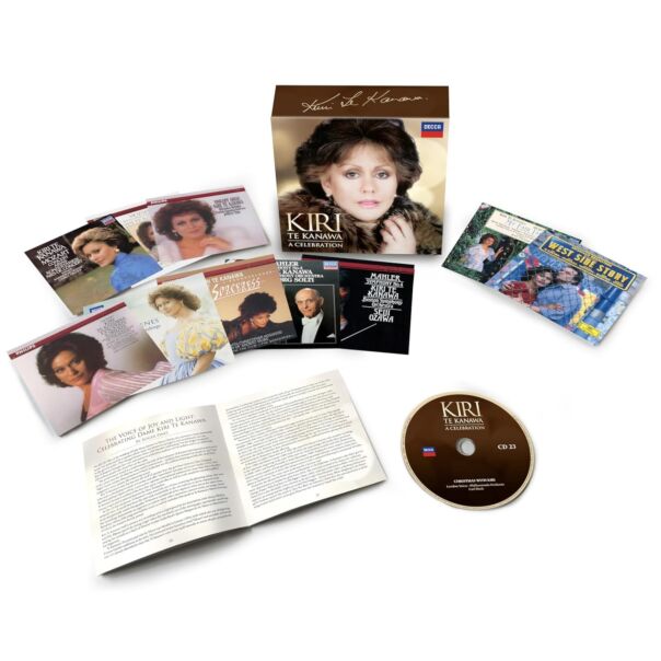 Kiri Te Kanawa - A Celebration The Complete Philips & Decca Recordings (23CD)