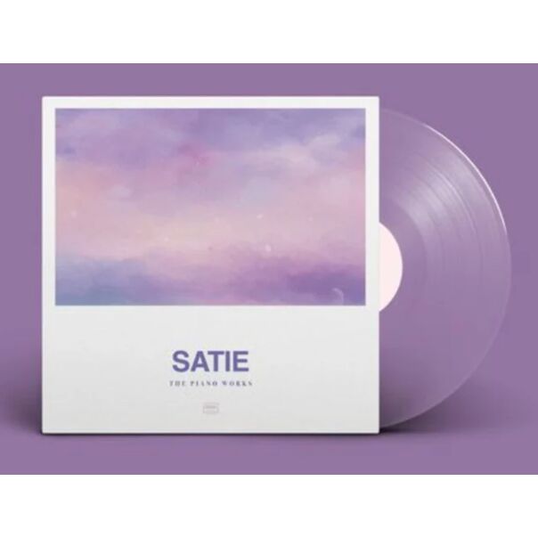 SATIE: Piano Works (The Collection) (Purple Vinyl)