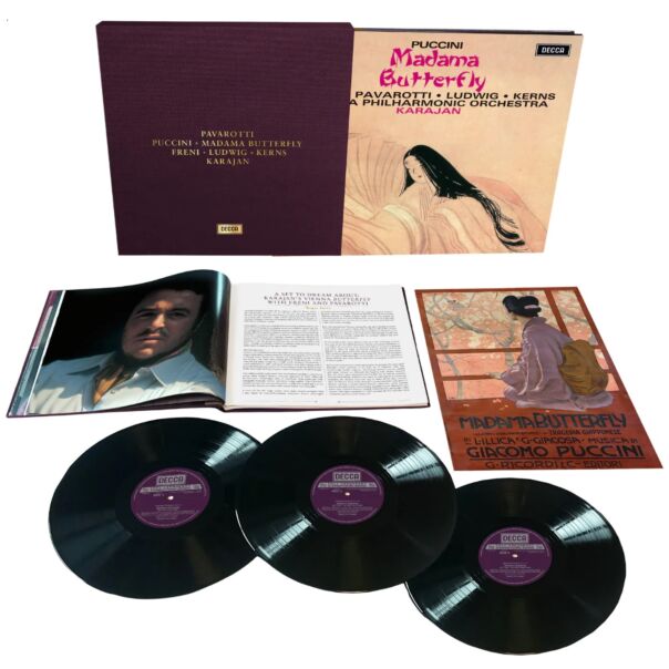 Puccini: Madama Butterfly  (3LP) 