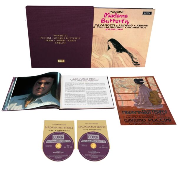 Puccini: Madama Butterfly  (2 Hybird SACD) 