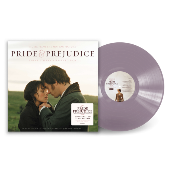 Pride & Prejudice (OST) (Mauve LP) (UShop 獨家銷售)