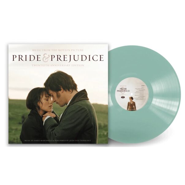 Pride & Prejudice (OST) (Sea Glass LP) (UShop 獨家銷售)
