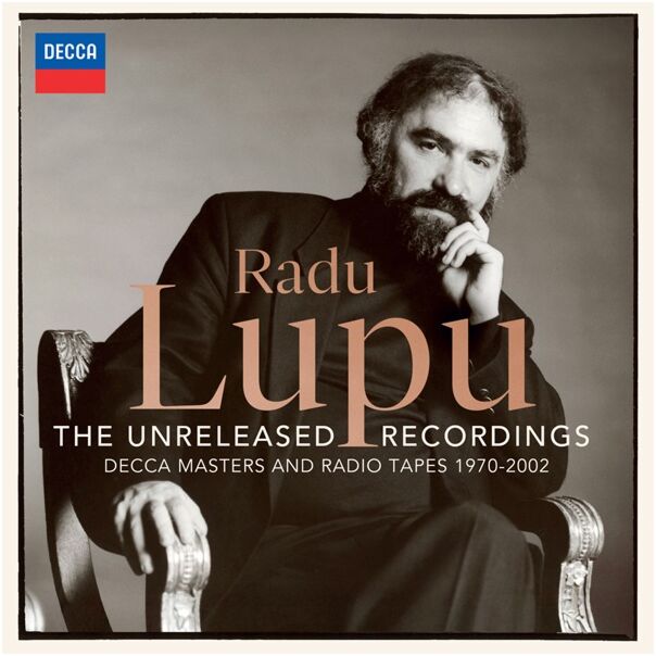 Radu Lupu Unreleased Recordings (6CD)