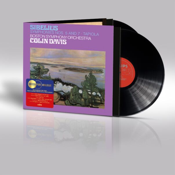 Sibelius: Symphonies Nos 5 & 7 (2LP) (Decca Pure Analogue)