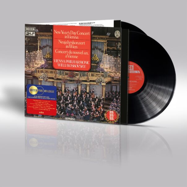 New Year's Day Concert (2LP) (Decca Pure Analogue)