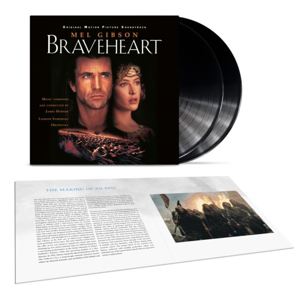 OST-Braveheart (LP)