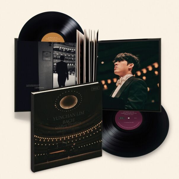 Bach: Goldberg Variations (2LP) (UShop 獨家銷售)
