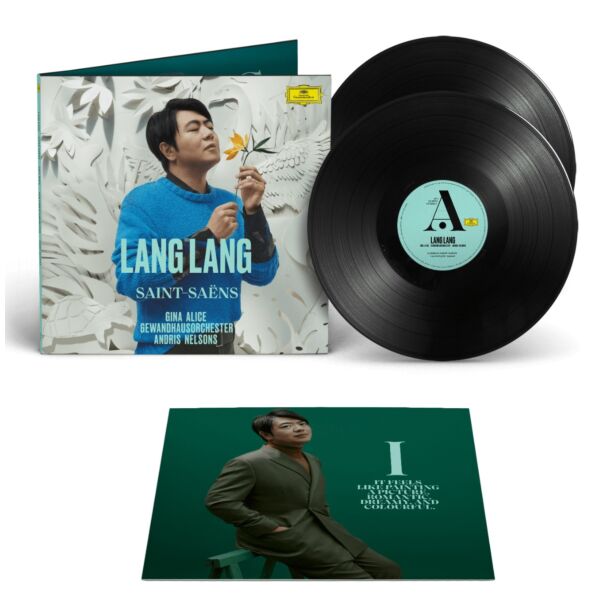 SAINT-SAËNS (2x Vinyl)