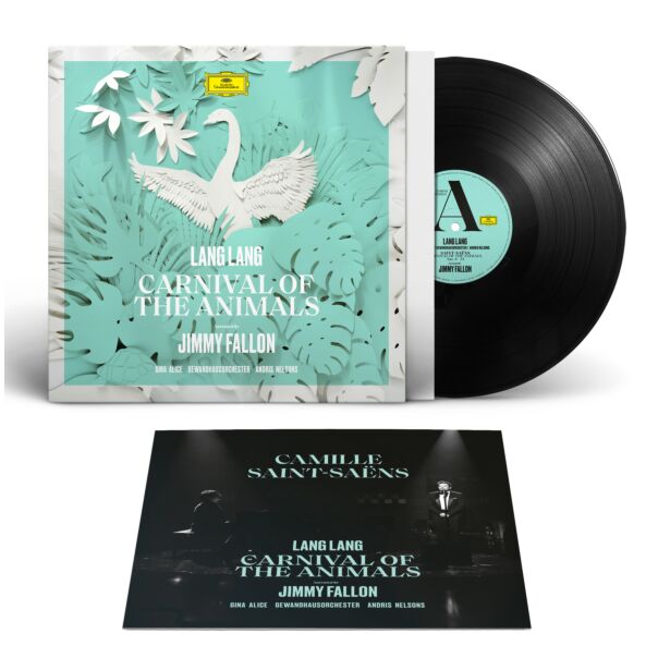 SAINT-SAËNS: Carnival of the Animals (Narrated by Jimmy Fallon) (Vinyl)