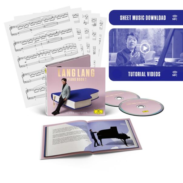 Piano Book 2 (限量2CD Score Edition)