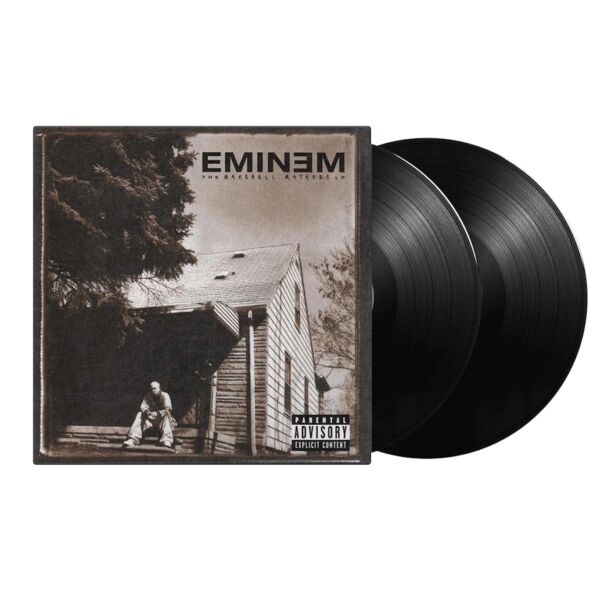 The Marshall Mathers LP (2x Vinyl)