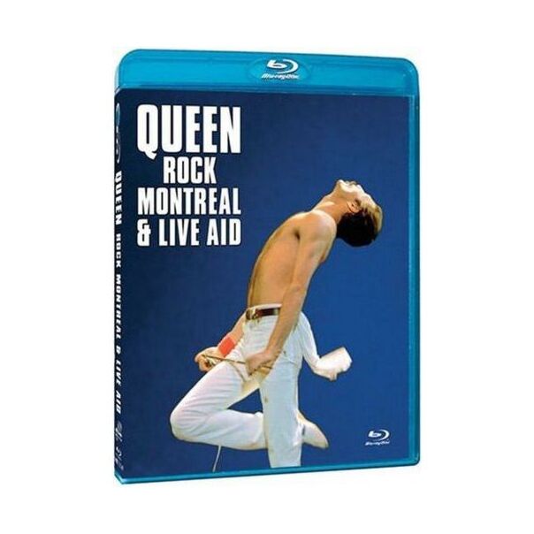 Rock Montreal & Live Aid (Blu-Ray)