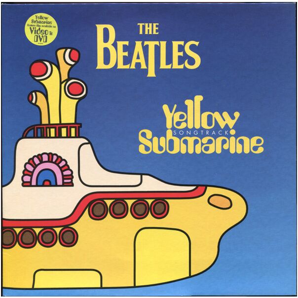 Yellow Submarine Songtrack (Vinyl)