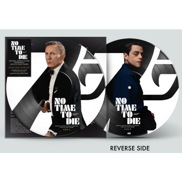 James Bond: No Time To Die (OST) (James Bond Picture Vinyl)