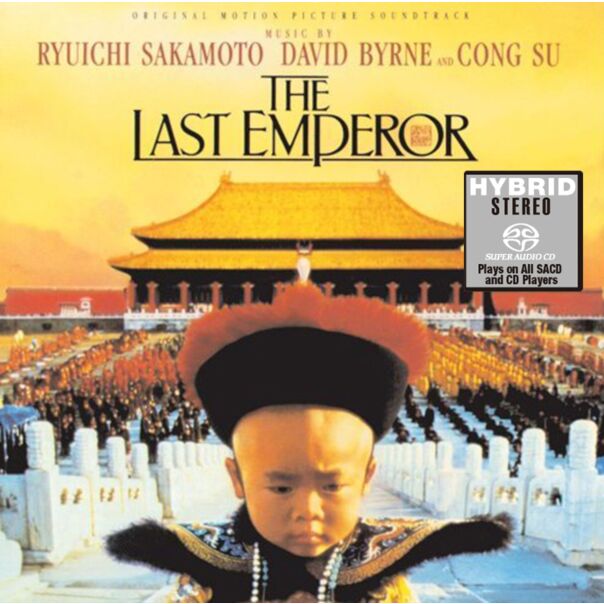 The Last Emperor (OST) (SACD) (日本壓碟)  