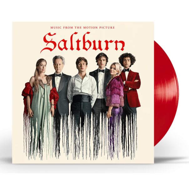 Saltburn (OST) (Red Vinyl)