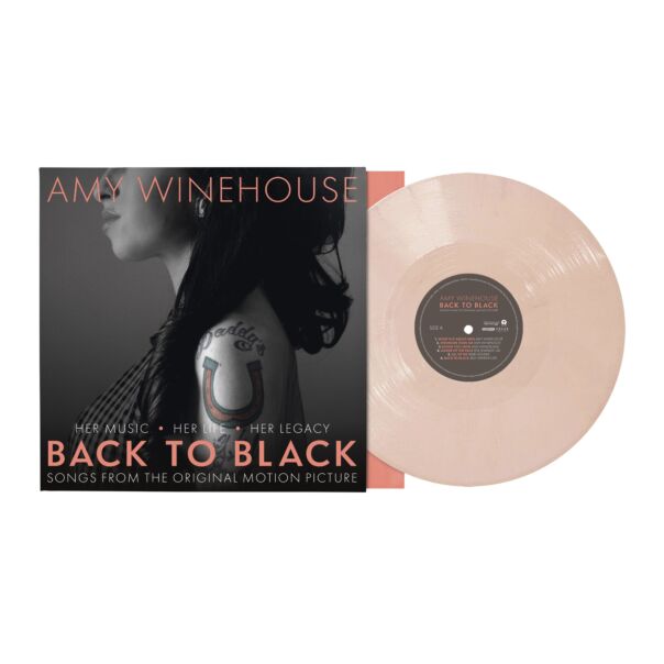 Back to Black: Music from the Original Motion Picture (Exclusive Color Vinyl) (UShop獨家銷售)
