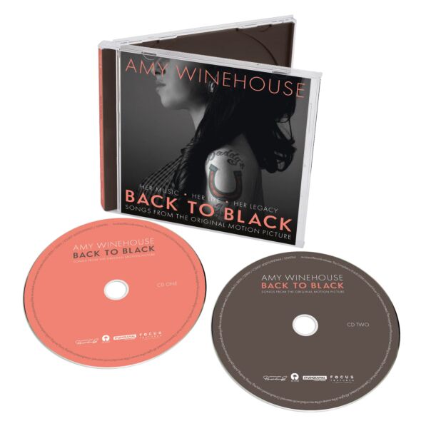 Back To Black: Songs From The Original Motion Picture (OST) 2CD)
