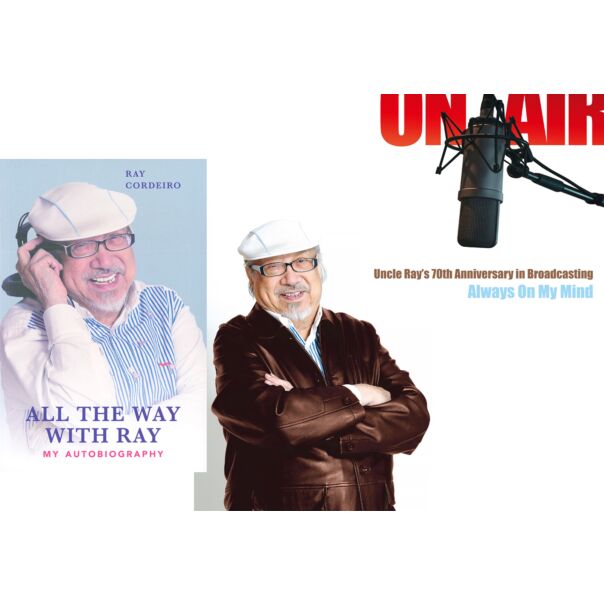 All The Way With Ray My Autobiography (簽名版書)+Uncle Ray’s 70th Anniversary in Broadcasting Always On My Mind (LP + CD)