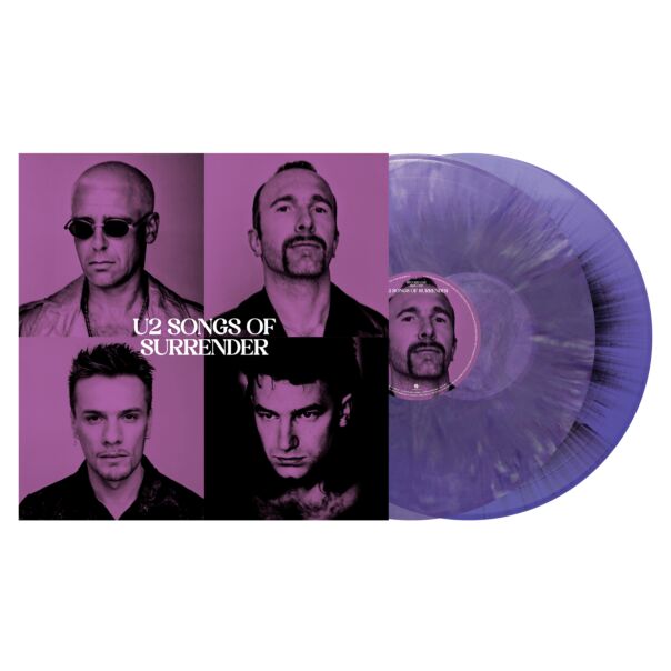 Songs Of Surrender (2x Purple Splatter & Marble Effect Vinyl)