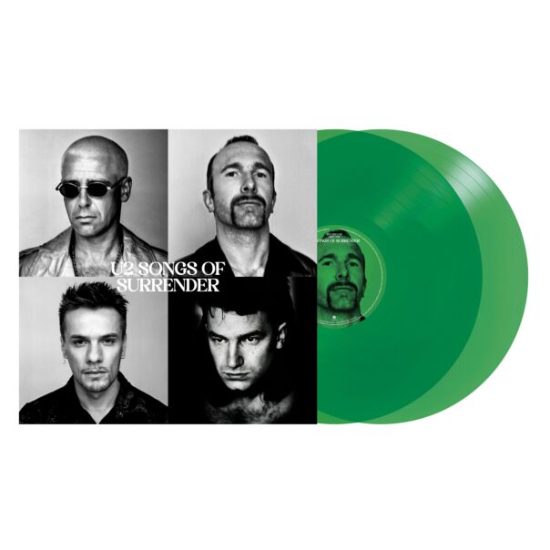 Songs Of Surrender (2x Transparent Green Vinyl)