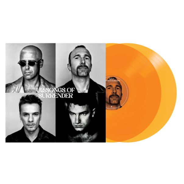 Songs Of Surrender (2x Orange Translucent Vinyl)