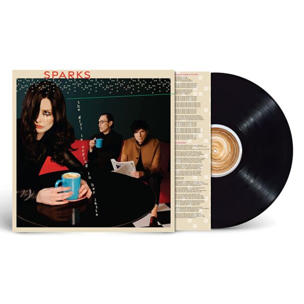 The Girl Is Crying In Her Latte (Vinyl)