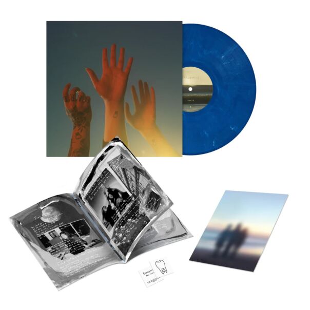 The Record (Blue Jay Swirl Vinyl)
