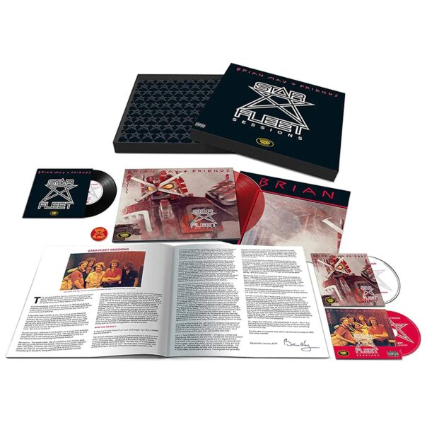 Star Fleet Sessions (Vinyl+2CD+7" Vinyl+Photobook)
