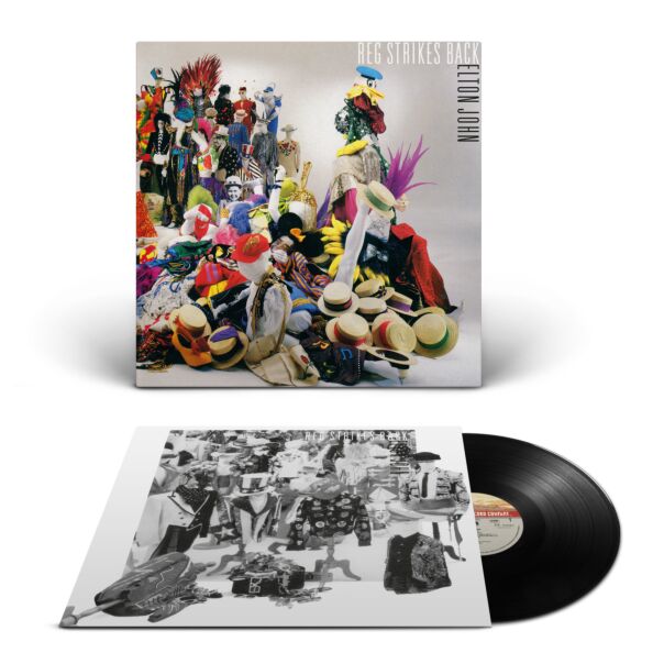 Reg Strikes Back (Vinyl)