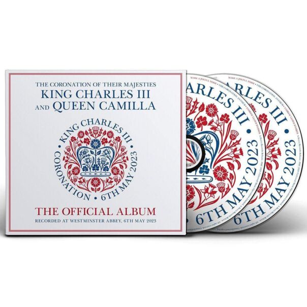The Coronation Of Their Majesties King Charles III And Queen Camilla The Official Album (2CD)