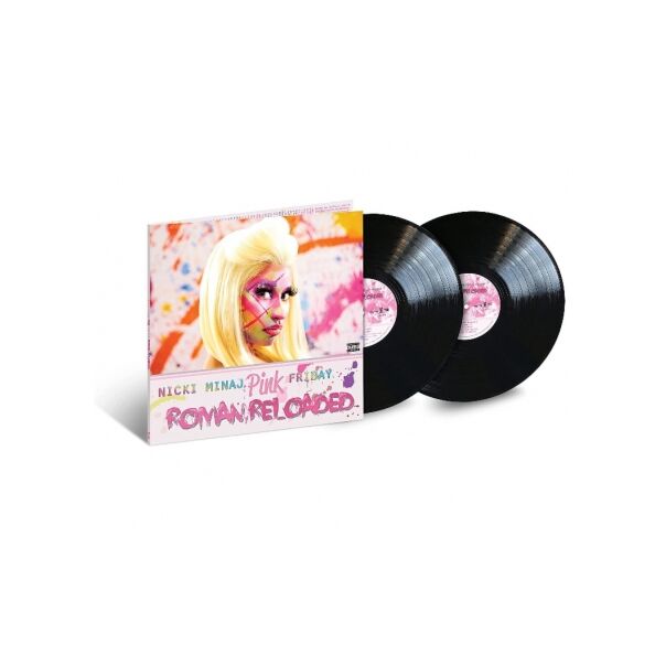 Pink Friday: Roman Reloaded – 2LP Vinyl