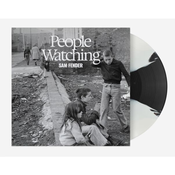 People Watching (Black & White Striped Vinyl) (UShop獨家銷售)