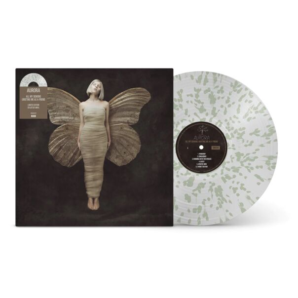 All My Demons Greeting Me As A Friend (Splatter Vinyl)