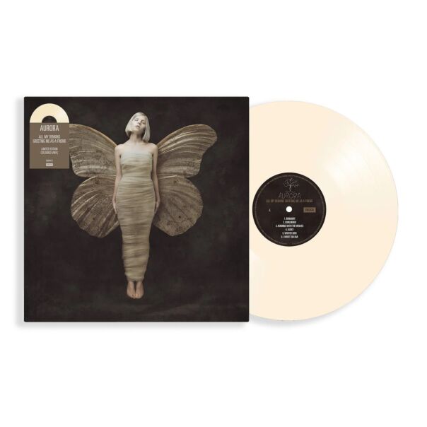 All My Demons Greeting Me As A Friend (Beige Vinyl)