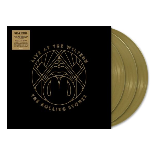 Live At The Wiltern (Exclusive Gold Vinyl 3LP) (UShop獨家銷售)