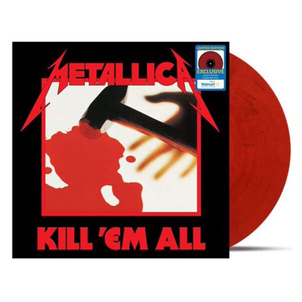 Kill ´Em All (Jump In Fire Engine Red Vinyl)