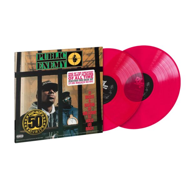 It Takes A Nation Of Millions To Hold Us Back (35th Anniversary) (2x Translucent Red Vinyl)