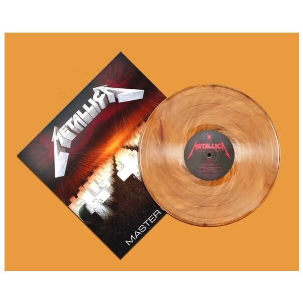 Master Of Puppet (Color Vinyl)