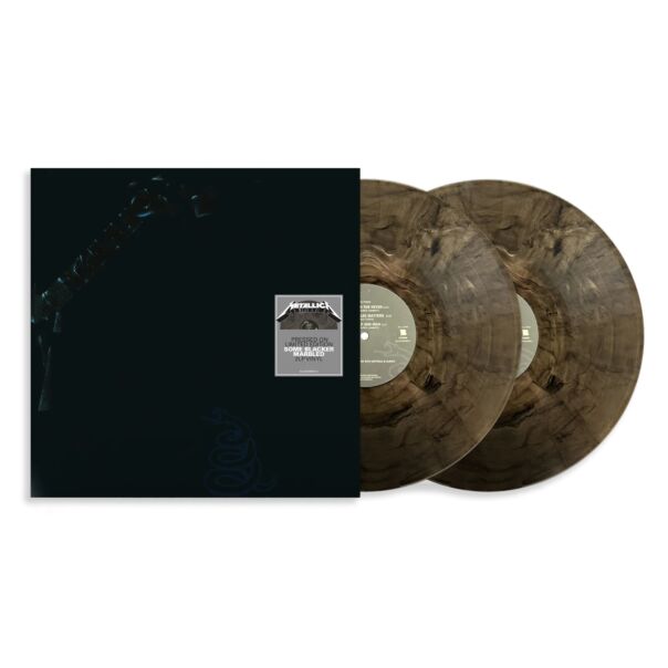 Metallica (2x 'Some Blacker' Marbled Vinyl)